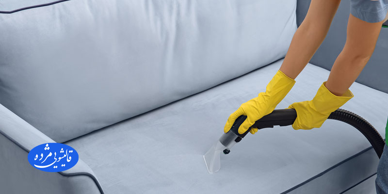 قیمت مبل شویی در منزل با دستگاه