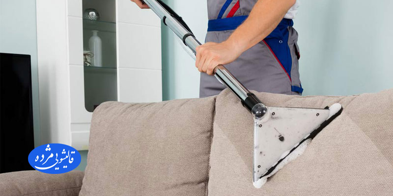 مبل شویی در منزل تهران